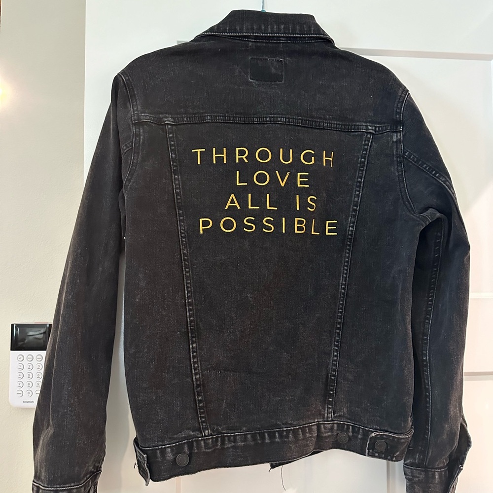 Crescent City Through Love All is Possible Denim Jacket